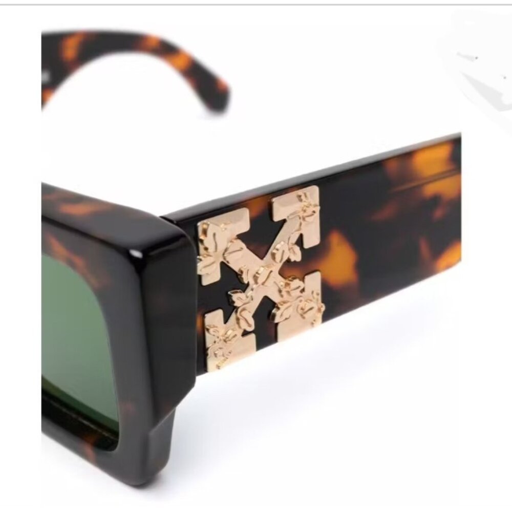 Off-White Catalina Rectangular Frame Sunglasses - image 3